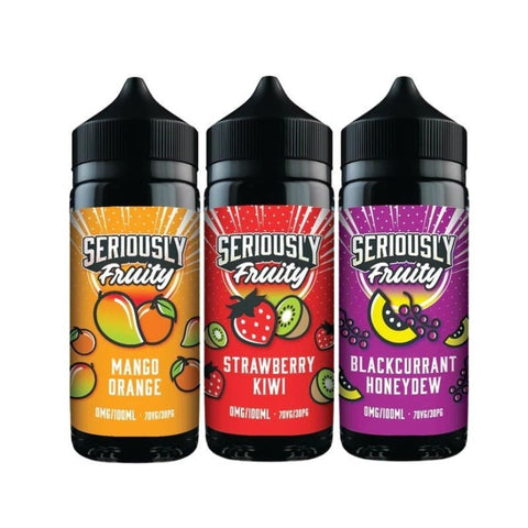 Seriously Fruity 100ml Shortfill - Topvapewholesale