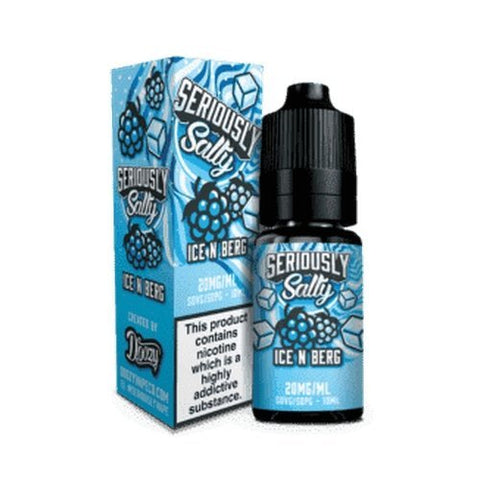 Seriously Salty 10ml Nic Salt (Pack of 10) - Topvapewholesale