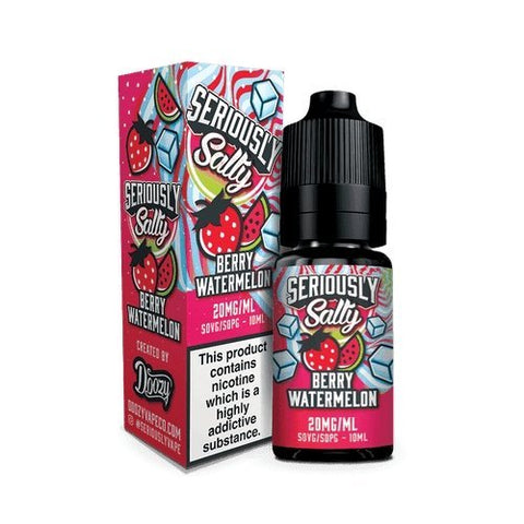 Seriously Salty 10ml Nic Salt (Pack of 10) - Topvapewholesale