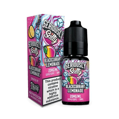 Seriously Salty 10ml Nic Salt (Pack of 10) - Topvapewholesale
