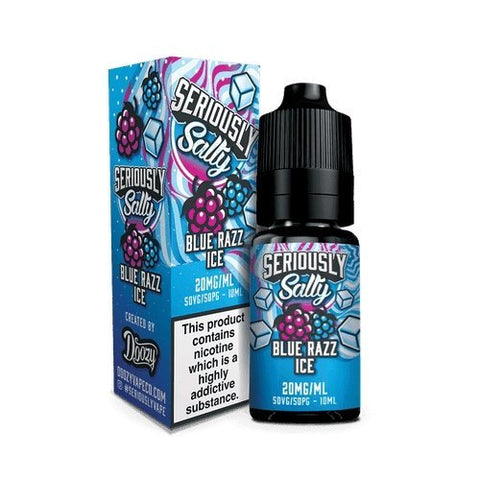 Seriously Salty 10ml Nic Salt (Pack of 10) - Topvapewholesale