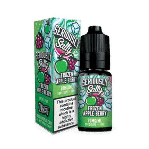 Seriously Salty 10ml Nic Salt (Pack of 10) - Topvapewholesale