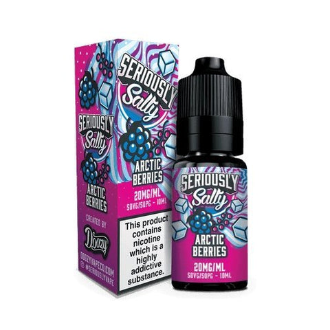 Seriously Salty 10ml Nic Salt (Pack of 10) - Topvapewholesale