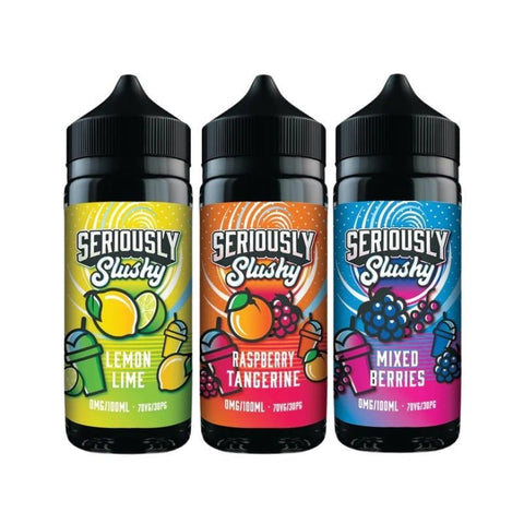 Seriously Slushly 100ml Shortfill - Topvapewholesale