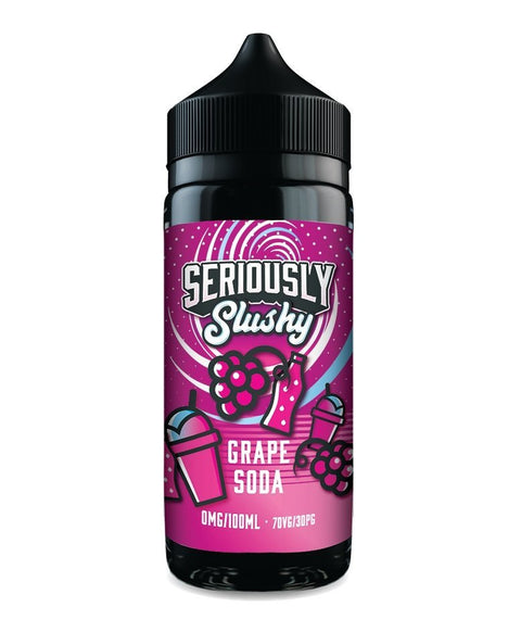 Seriously Slushly 100ml Shortfill - Topvapewholesale