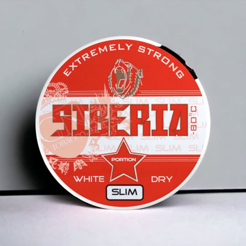 Siberia Nicotine Pouches 4.3% - (BOX OF 10) - Topvapewholesale
