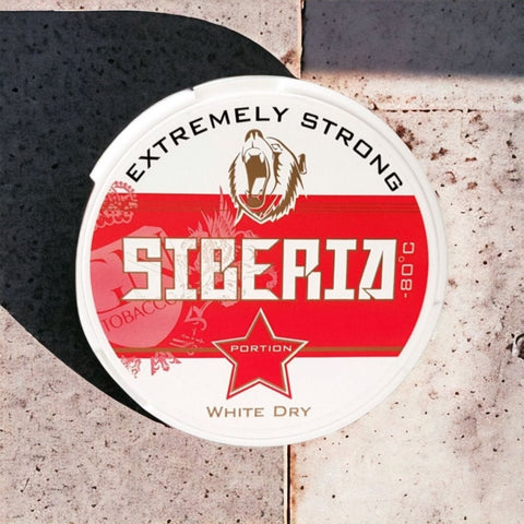 Siberia Nicotine Pouches 4.3% - (BOX OF 10) - Topvapewholesale