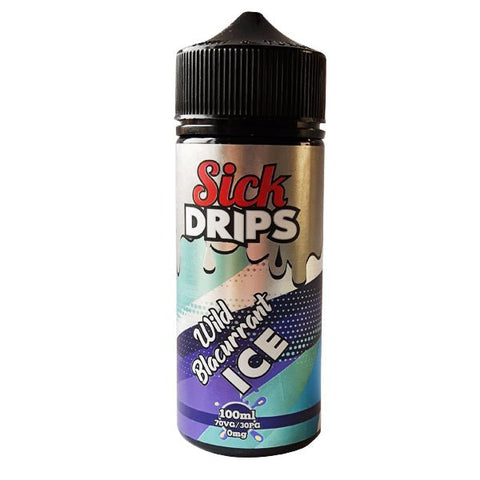 Sick Drips 100ml Shortfill - Topvapewholesale