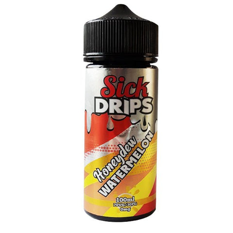 Sick Drips 100ml Shortfill - Topvapewholesale