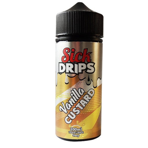 Sick Drips 100ml Shortfill - Topvapewholesale