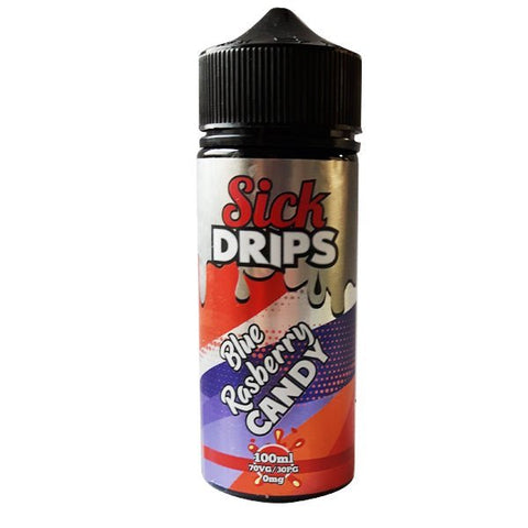 Sick Drips 100ml Shortfill - Topvapewholesale