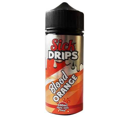 Sick Drips 100ml Shortfill - Topvapewholesale