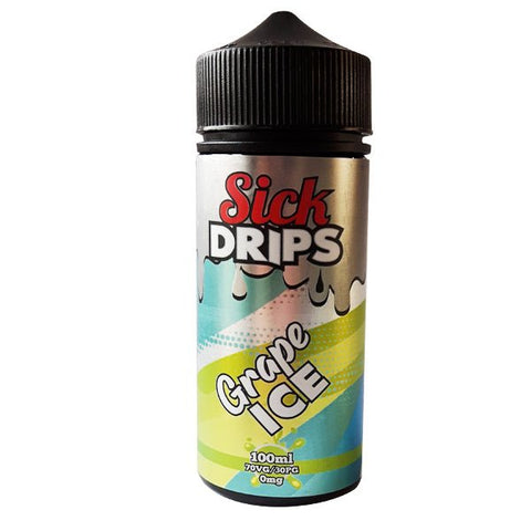 Sick Drips 100ml Shortfill - Topvapewholesale