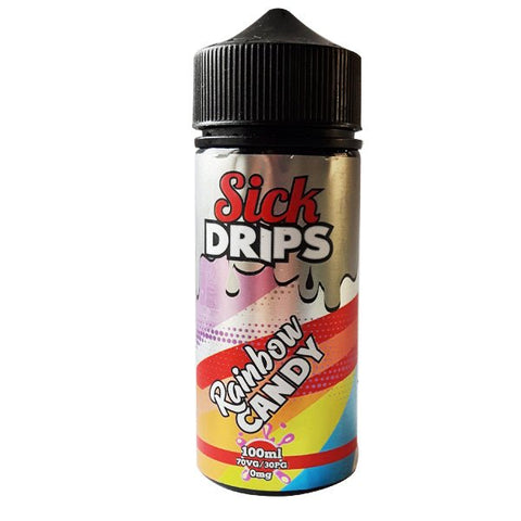 Sick Drips 100ml Shortfill - Topvapewholesale