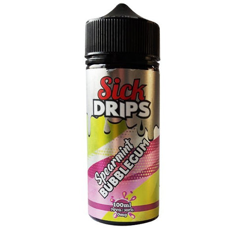 Sick Drips 100ml Shortfill - Topvapewholesale