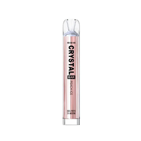 Ske Crystal 600 Original Disposable Vape Pod - Box of 10 - Topvapewholesale