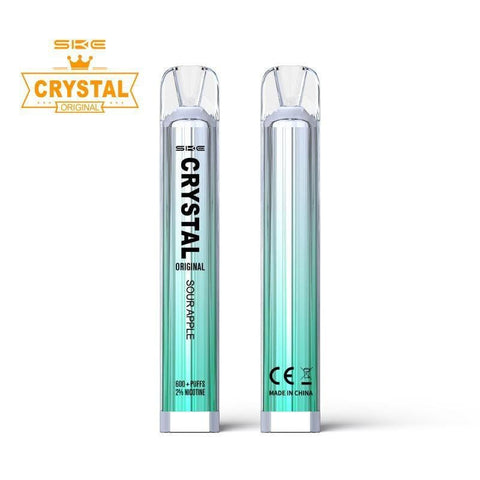 Ske Crystal 600 Original Disposable Vape Pod - Box of 10 - Topvapewholesale