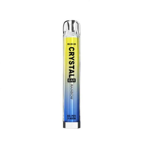 Ske Crystal 600 Original Disposable Vape Pod - Box of 10 - Topvapewholesale