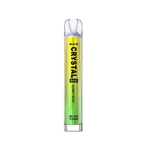 Ske Crystal 600 Original Disposable Vape Pod - Box of 10 - Topvapewholesale