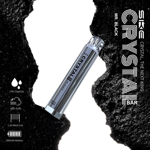 Ske Crystal 600 Original Disposable Vape Pod - Box of 10 - Topvapewholesale