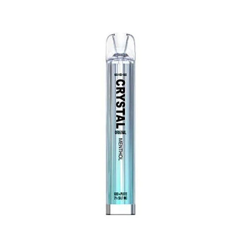 Ske Crystal 600 Original Disposable Vape Pod - Box of 10 - Topvapewholesale