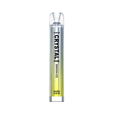 Ske Crystal 600 Original Disposable Vape Pod - Box of 10 - Topvapewholesale