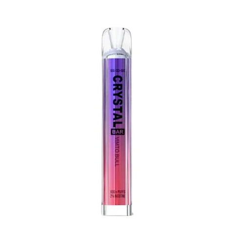 Ske Crystal 600 Original Disposable Vape Pod - Box of 10 - Topvapewholesale