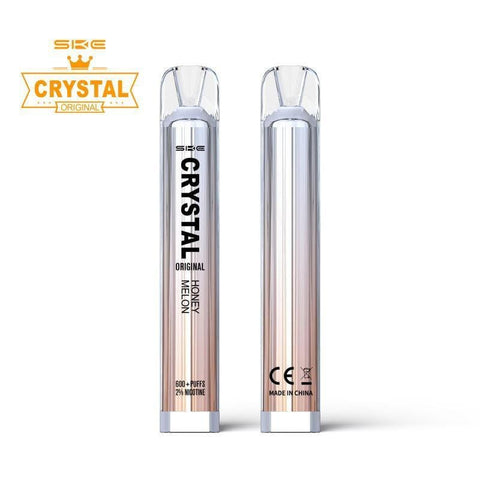 Ske Crystal 600 Original Disposable Vape Pod - Box of 10 - Topvapewholesale