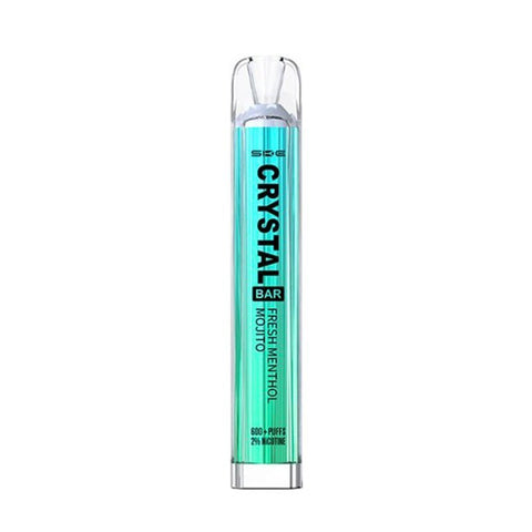 Ske Crystal 600 Original Disposable Vape Pod - Box of 10 - Topvapewholesale