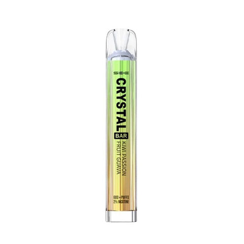 Ske Crystal 600 Original Disposable Vape Pod - Box of 10 - Topvapewholesale