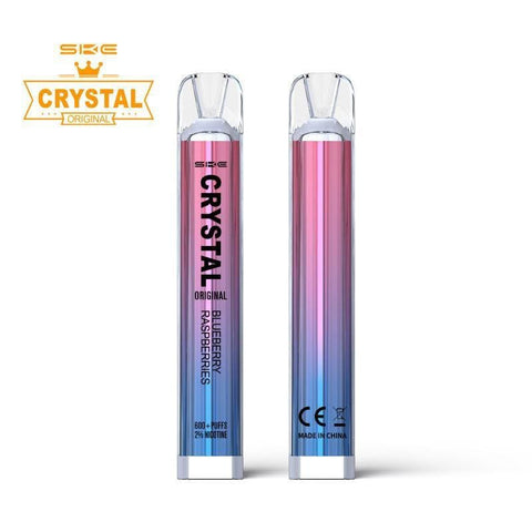 Ske Crystal 600 Original Disposable Vape Pod - Box of 10 - Topvapewholesale