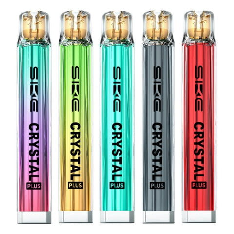Ske Crystal Plus Pod Kit Box of 10 - Topvapewholesale