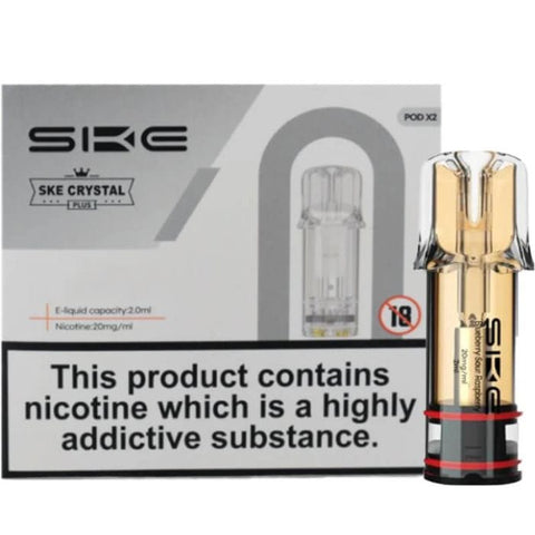 Ske Crytsal Plus Replacement Pods - Box of 10 - Topvapewholesale