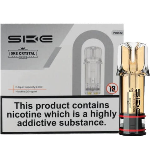 Ske Crytsal Plus Replacement Pods - Box of 10 - Topvapewholesale