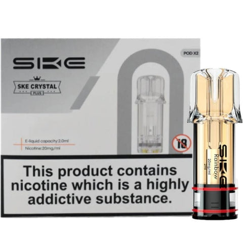 Ske Crytsal Plus Replacement Pods - Box of 10 - Topvapewholesale
