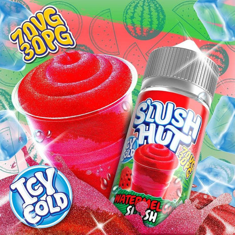 Slush Hut 100ml E - liquids - Topvapewholesale