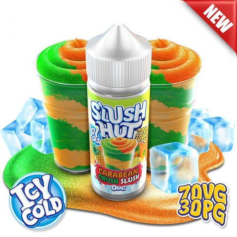 Slush Hut 100ml E - liquids - Topvapewholesale