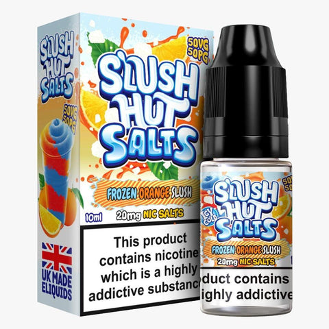 Slush Hut 100ml E - liquids - Topvapewholesale