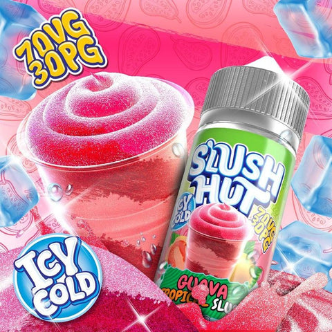 Slush Hut 100ml E - liquids - Topvapewholesale
