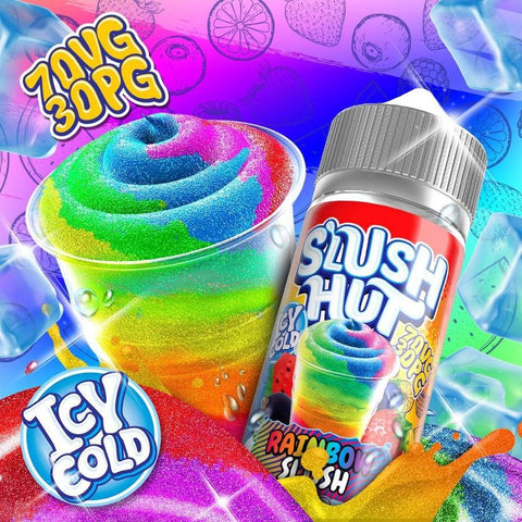 Slush Hut 100ml E - liquids - Topvapewholesale