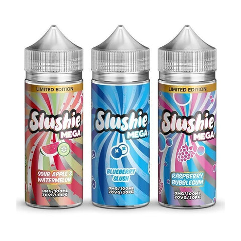 Slushie Mega 100ml Shortfill E - Liquids - Topvapewholesale