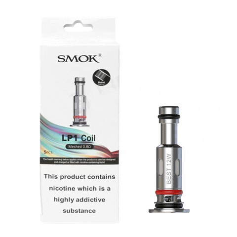 Smok LP1 Coils - 5Pack - Topvapewholesale