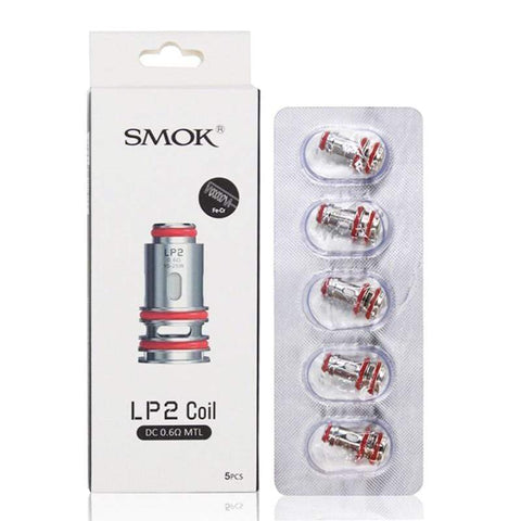 Smok LP2 Coils - 5Pack - Topvapewholesale