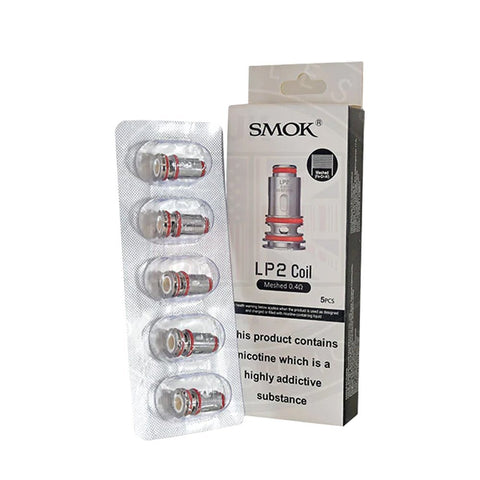 Smok LP2 Coils - 5Pack - Topvapewholesale