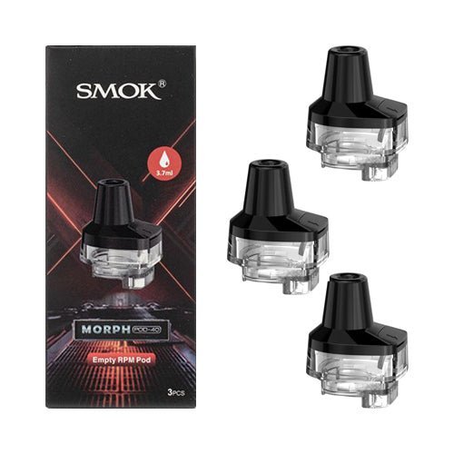 SMOK Morph POD-40 Empty RPM Pods-Pack of 3 Topvapewholesale Top Vape  Wholesale
