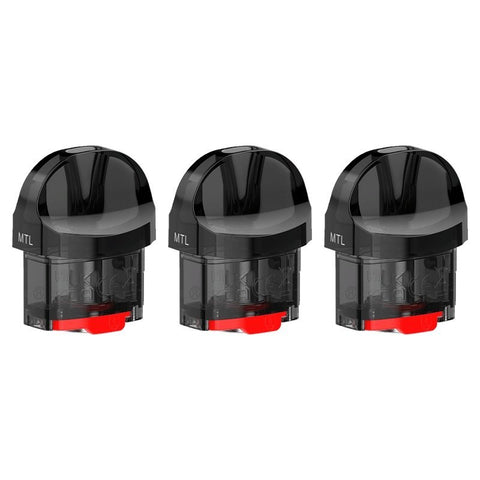 SMOK Nord PRO Empty Pod - 2ML - Pack of 3 - Topvapewholesale