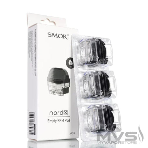 Smok Nord X empty RPM Pod 4.5ML - Pack of 3 - Topvapewholesale