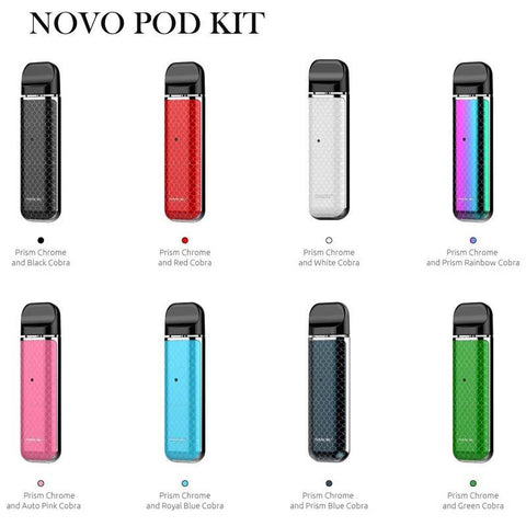 SMOK - NOVO - POD KIT - Topvapewholesale