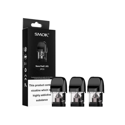 SMOK - NOVO - POD/COILS - Topvapewholesale
