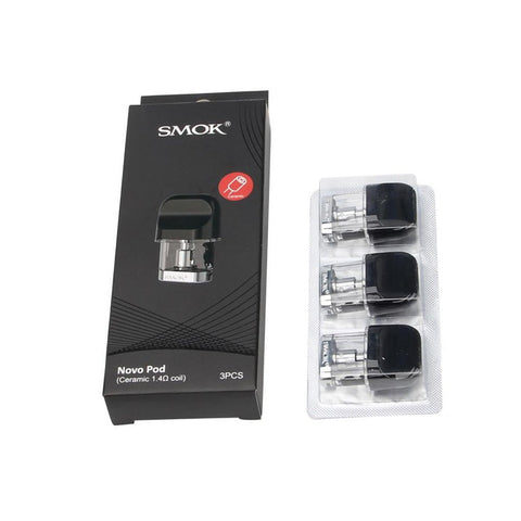 SMOK - NOVO - POD/COILS - Topvapewholesale